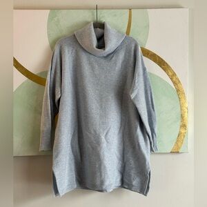 L.L. Bean Respun Cashmere Relaxed Turtleneck Sweater
